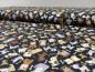 Preview: kleine Hunde mit schwarzem Hintergrund Patchwork
